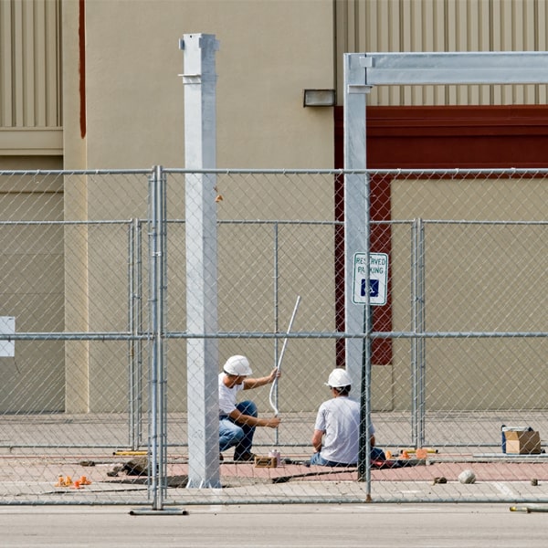how long can i rent the temporary fence for my work site or event in Wilmington Massachusetts